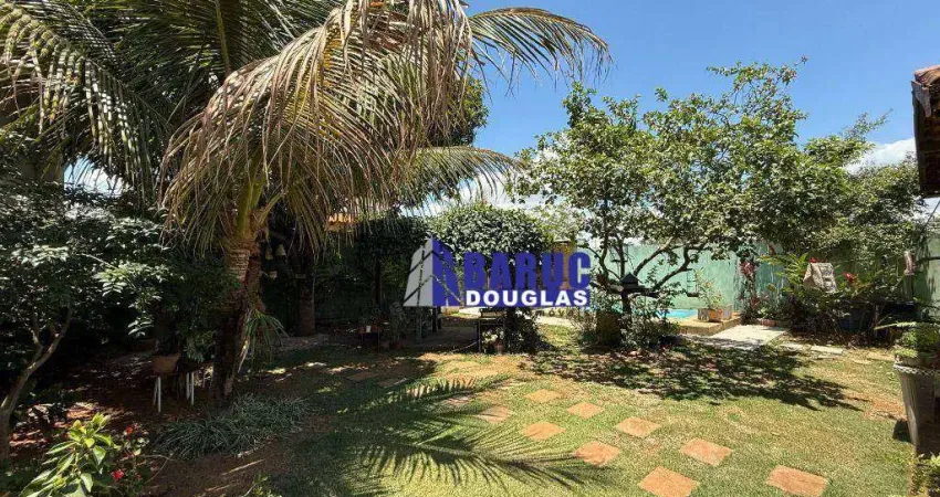 Casa com 4 dormitórios à venda, 121 m² por r$ 550.000,00 - vale da lua - chapada dos guimarães/mt