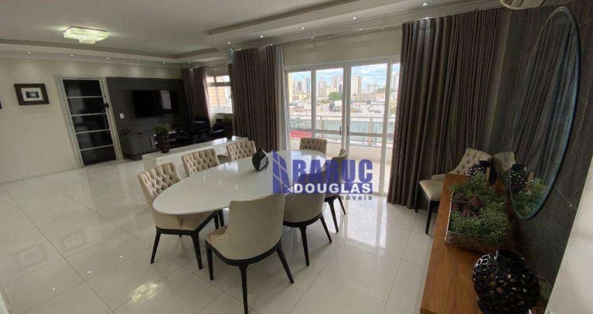 Apartamento com 4 dormitórios à venda, 181 m² por R$ 950.000,00 - Goiabeiras - Cuiabá/MT