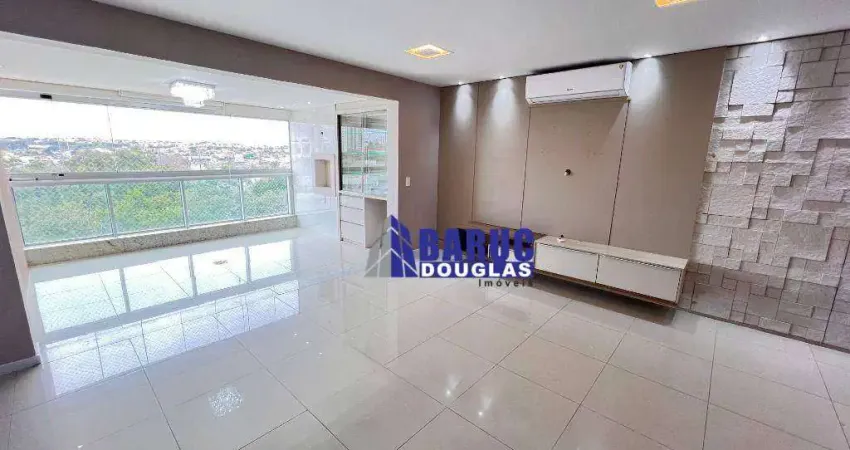 Apartamento com 3 Suítes, sacada com churrasqueira, sol da manhã, 134 m² por R$ 1.400.000 - Bairro Jardim das Américas - Cuiabá/MT