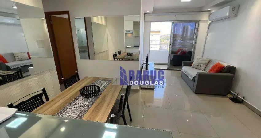 Apto 3 quartos sendo 1 suite já pronto para morar, mobiliado, 70 m² por r$ 450.000 - centro sul - cuiabá/mt