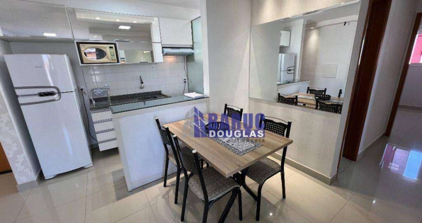 Apartamento com 3 quartos sendo 01 suíte, 70 m², 1 vaga, mobiliado só R$ 410.000 pronto para financiar