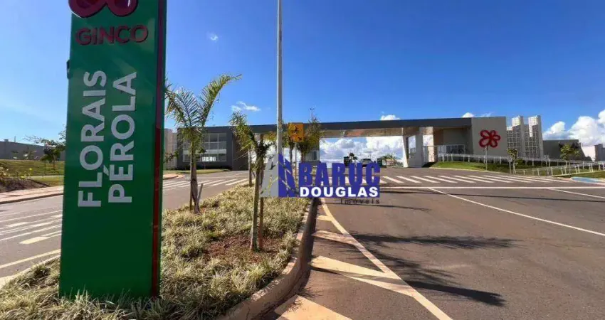 Vende-se ótimo terreno Florais Pérola, com 180m2, analisa pegar carro como parte de pagamento.