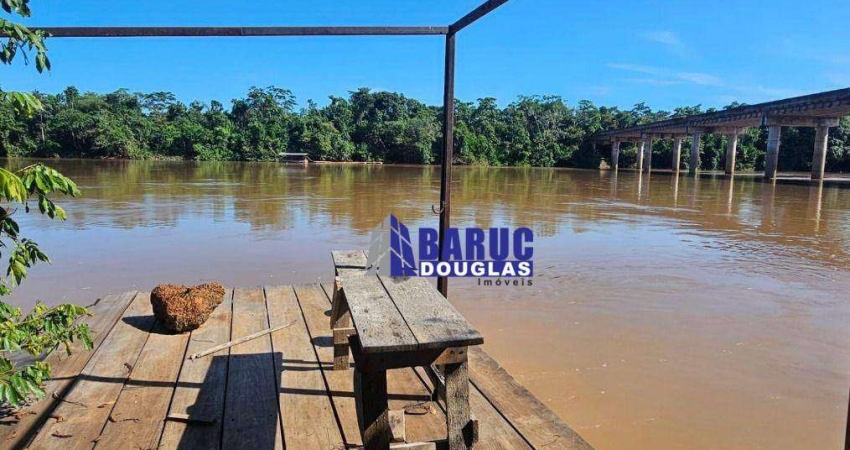 Vende-se ótima chácara na beira do Rio na Cidade de Acorizal - MT