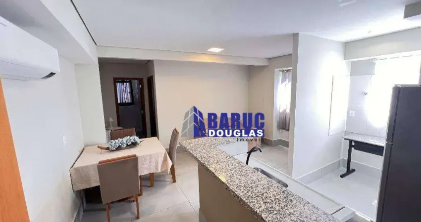 Aluga-se Flat'S Mobiliados, Apartamento mobiliado, com localização privilegiada no centro de Cuiabá, com comodidades próximo do Hospital HBento.