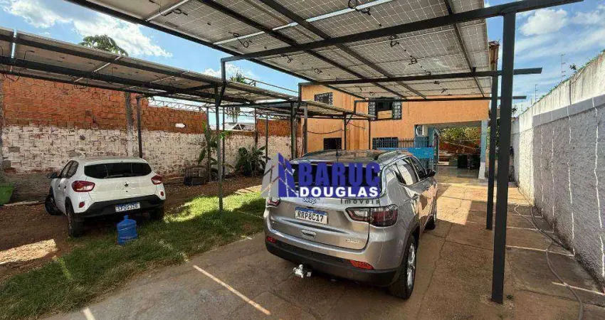 Vende-se sobrado na várzea grande, bairro nova fronteira vg, com usina de energia solar e água de sobra.