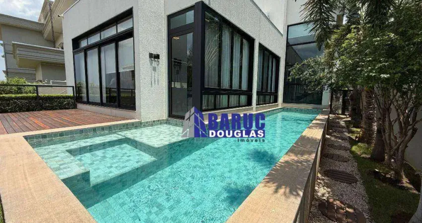 Vende-se linda casa no villa jardim, com 03 suítes (sendo uma no piso térreo) casa com 286,04m2 construídos e terreno de 450,51m2, parte alta do cond.