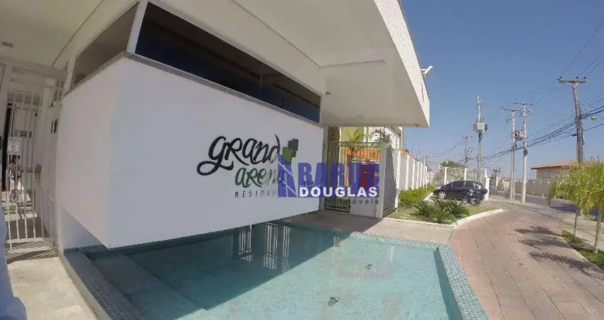 Aluga-se apartamento no edf. grand arena - para locação os apartamentos estão com armários. 03 quartos sendo 02 suítes, com 91,95m2.