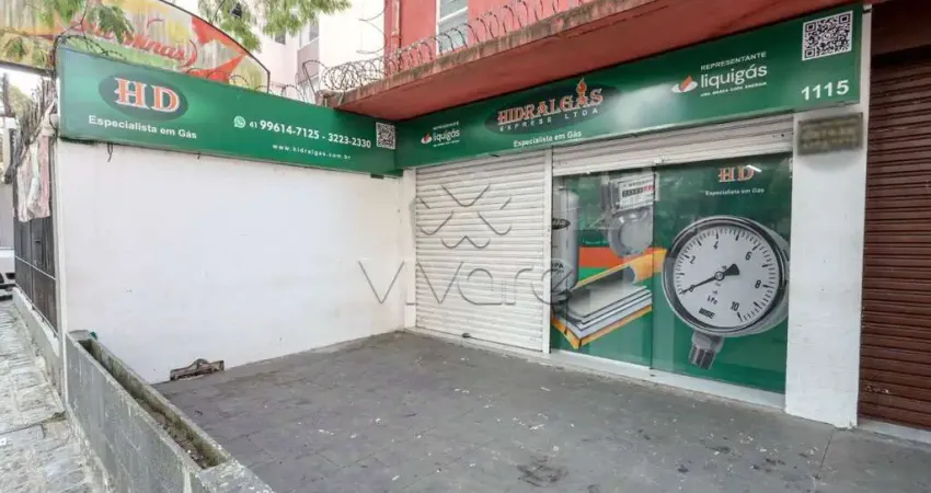 Ponto comercial à venda na Rua Doutor Faivre, 1115, Centro, Curitiba