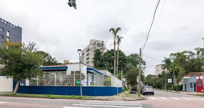 Casa comercial para alugar na Rua Reinaldino Schaffenberg de Quadros, 130, Alto da Rua XV, Curitiba