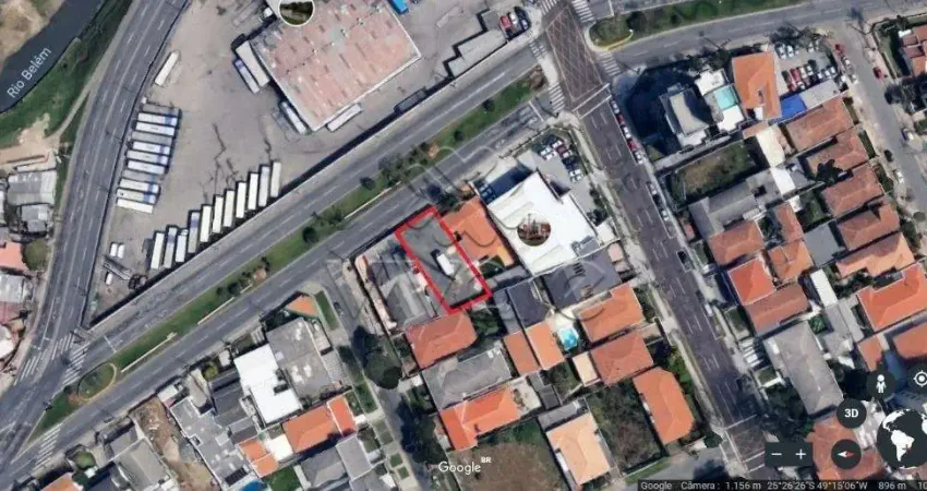 Terreno comercial para alugar na Avenida Comendador Franco, 461, Uberaba, Curitiba