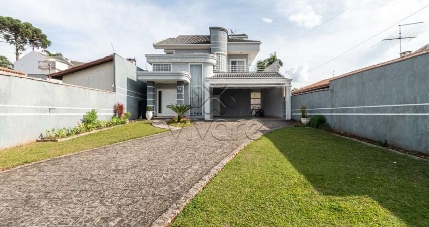 Casa com 5 quartos à venda na Rua dos Jesuítas, 94, Guabirotuba, Curitiba