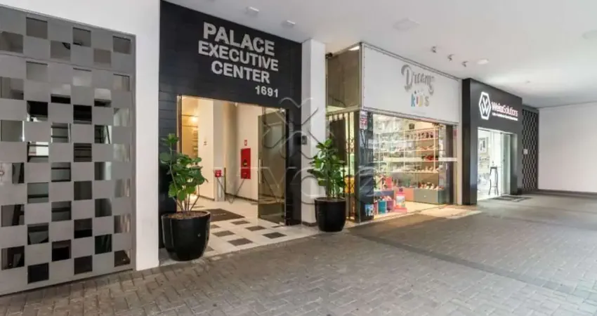 Ponto comercial com 2 salas à venda na Rua Padre Anchieta, 1691, Bigorrilho, Curitiba