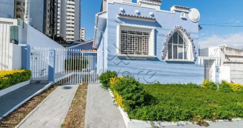 Casa comercial com 5 salas para alugar na Major Antônio Gomes Ferreira, 50, Cristo Rei, Curitiba