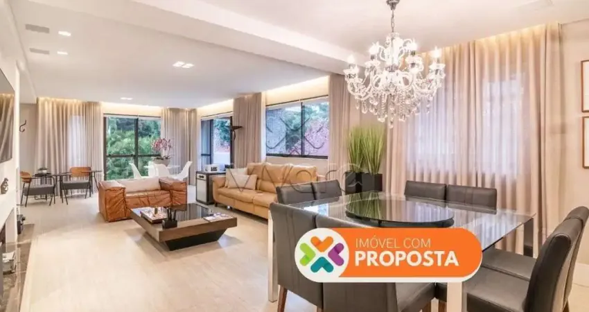 Apartamento com 4 quartos à venda na Rua Francisco Juglair, 470, Mossunguê, Curitiba