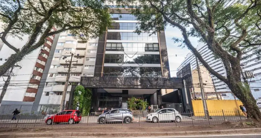 Sala comercial para alugar na Rua Doutor Pedrosa, 313, Batel, Curitiba