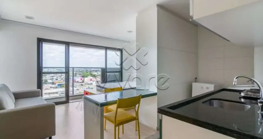 Apartamento com 1 quarto para alugar na Rua Padre Giacomo Cusmano, 177, Campina do Siqueira, Curitiba