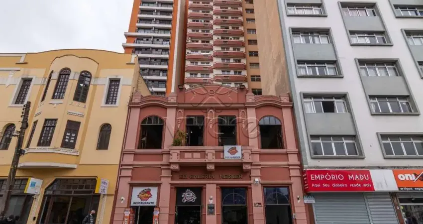 Sala comercial à venda na Rua Riachuelo, 102, Centro, Curitiba