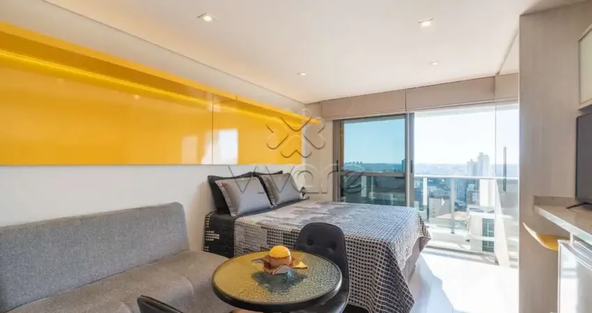 Apartamento com 1 quarto para alugar na Avenida Sete de Setembro, 2451, Centro, Curitiba