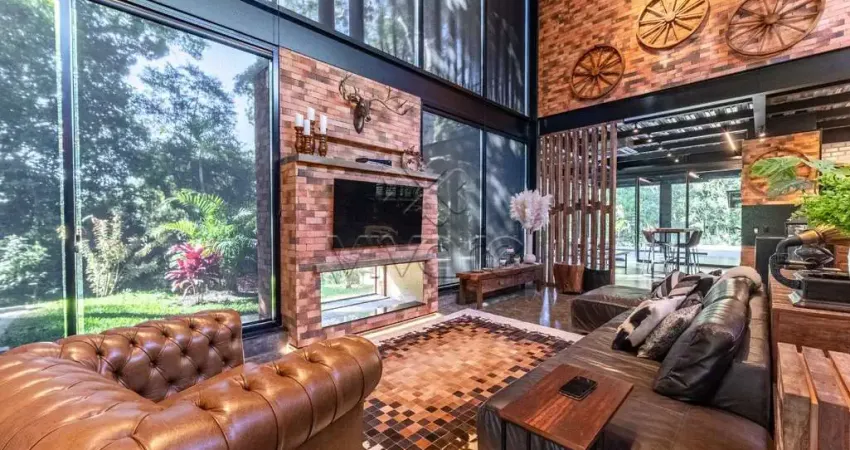 Chácara / sítio com 4 quartos à venda na Capitão Francisco Cassiano Sobrinho, 2456, Campininha, Quatro Barras