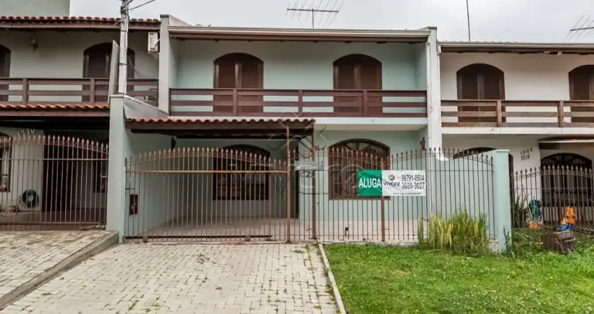 Casa com 3 quartos para alugar na Rua Coronel Luiz Victorino Ordine, 1532, São Pedro, São José dos Pinhais
