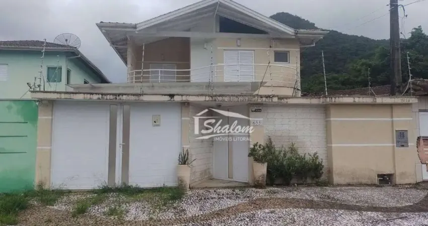 Casa com 4 dormitórios à venda, 296 m² por R$ 1.200.000,00 - Cidade Jardim - Caraguatatuba/SP