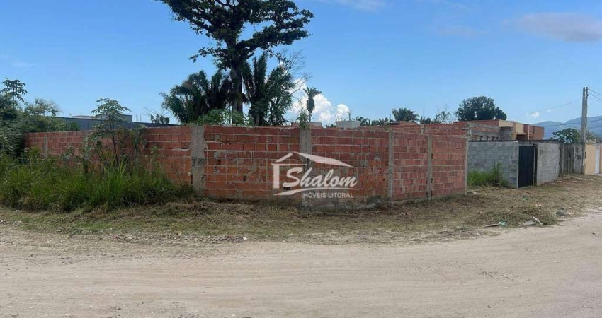Terreno à venda na Rua Dezesseis, Balneário dos Golfinhos, Caraguatatuba