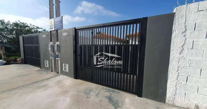Casa com 2 quartos à venda na Alameda Alfredo Carlos Rokita, Balneário dos Golfinhos, Caraguatatuba