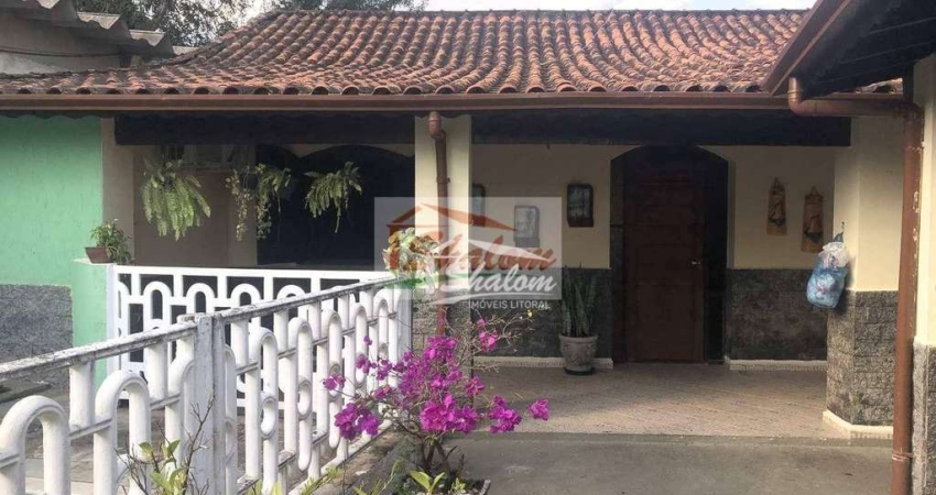 Casa com 3 dormitórios à venda, 120 m² por R$ 550.000 - Ipiranga - Caraguatatuba/SP