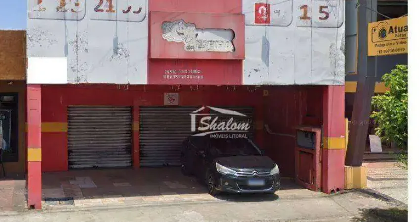 Ponto comercial para alugar na Avenida Presidente Castelo Branco, Sumaré, Caraguatatuba