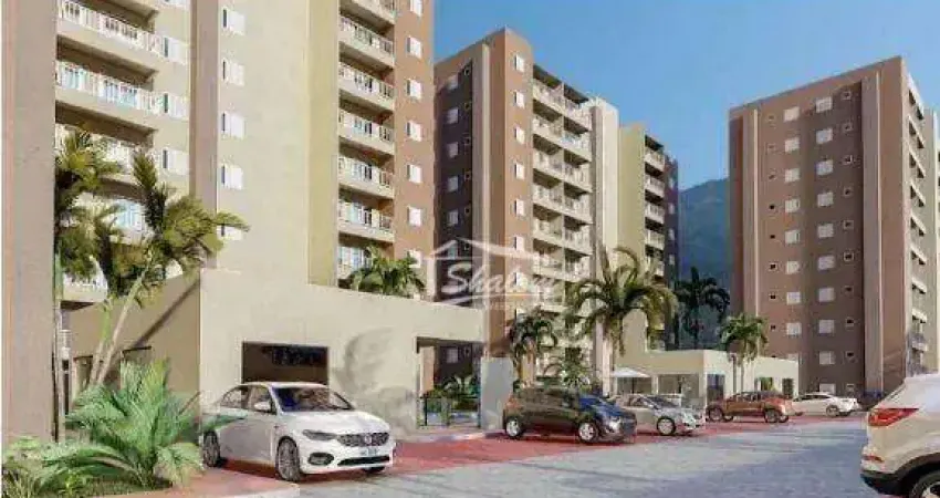 Apartamento com 2 quartos à venda na Avenida Sergipe, Indaiá, Caraguatatuba