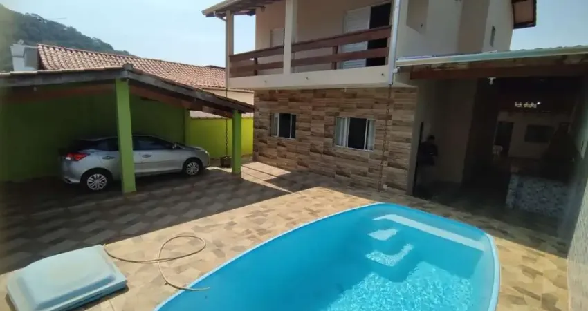 Casa com 4 quartos à venda na Rua Luiz Cesar de Menezes, Massaguaçu, Caraguatatuba