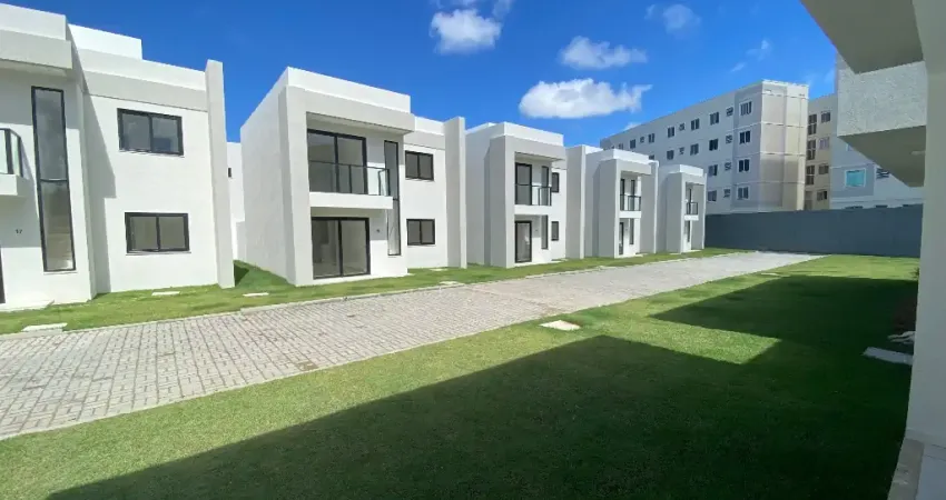 Vendo casa duplex de 04 suites, area privativa - 123 , estrada do coco.