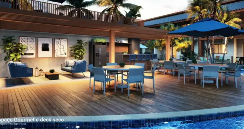 Vendo apartamento alto padrão - de 2/4, sendo 02 suíte - em itacimirim - no oahu itacimirim residencial