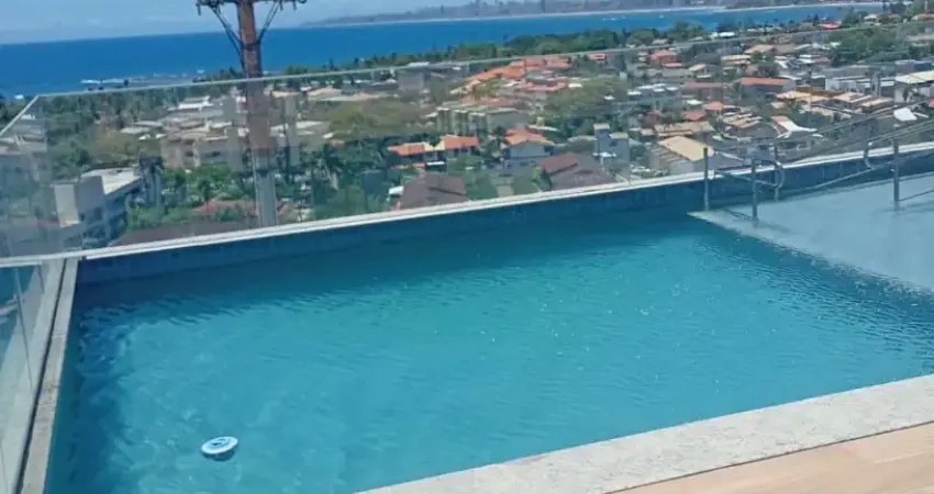 Alugo apartamento studio de 1/4 sala - no pedra do sal - em itapua - salvador - bahia