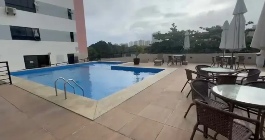 Alugo Apartamento de 1/4 e Sala - Mobiliado - no Parque Bela Vista - em Salvador - Bahia