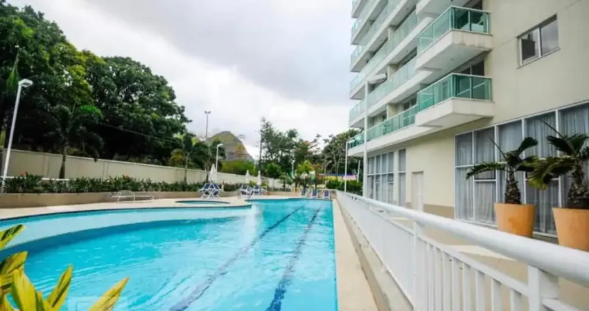 Oportunidade para investidores - vendo rio stay residencial com serviço oportunidade para investidores 67m² 2 suites airbnb