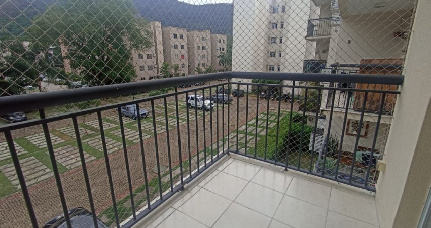 Apartamento com 3 quartos à venda na Estrada de Camorim, 205, Jacarepaguá, Rio de Janeiro