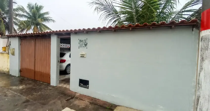 Vendo casa linear com 2 quartos, sendo 1 suíte em maricá - bairro guaratiba
