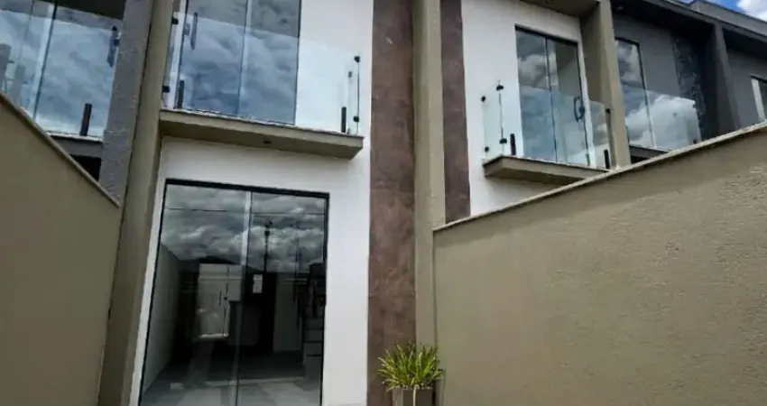 Vendo casa dúplex com 2 quartos à venda em campo grande, próximo ao westshopping