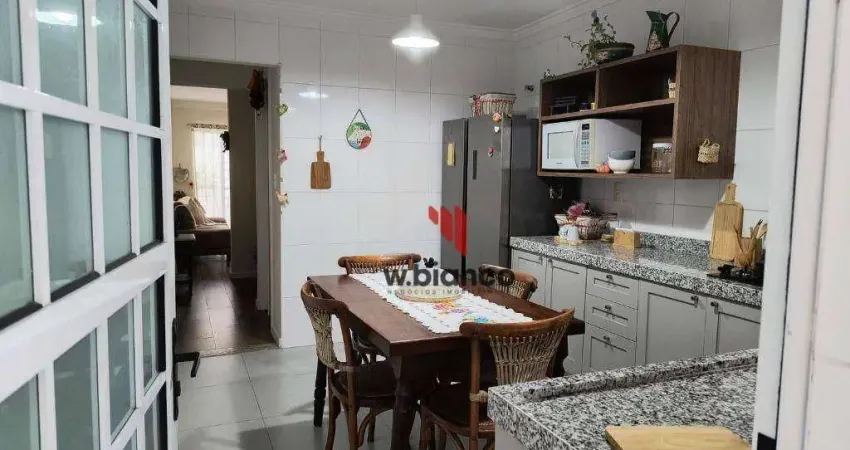 Sobrado à venda, 162 m² por r$ 795.000,00 - vila vivaldi - são bernardo do campo/sp