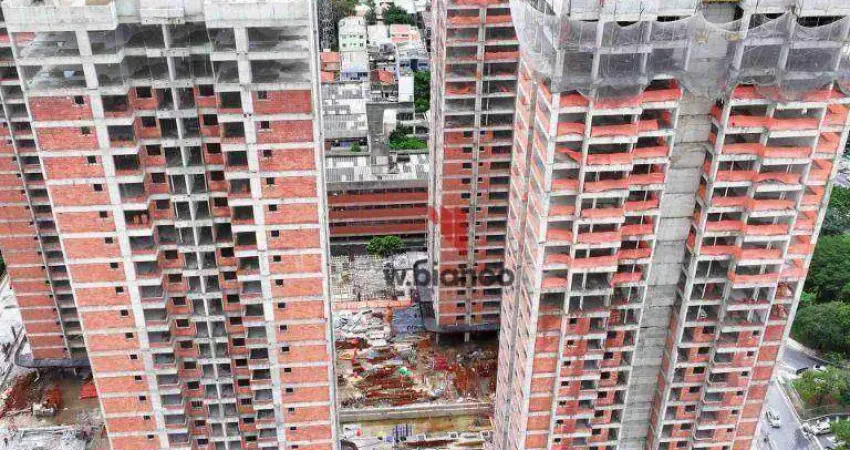 Patriani com 3 suítes, 110 m² por r$ 460.000 de entrada +saldo , jdo mar - são bernardo do campo/sp