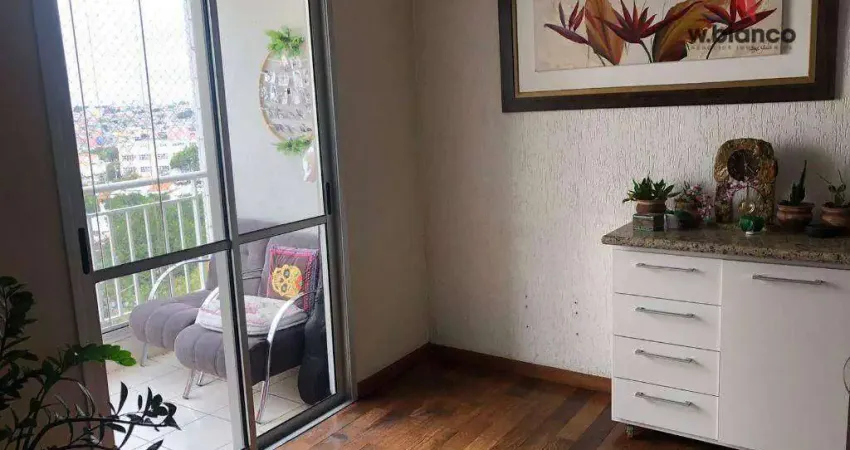 Apartamento com 2 dormitórios à venda, 73 m² por r$ 600.000,00 - vila santa luzia - são bernardo do campo/sp
