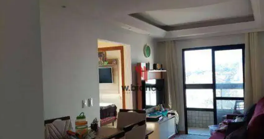 Apartamento com 2 dormitórios à venda, 70 m² por r$ 440.000,00 - baeta neves - são bernardo do campo/sp