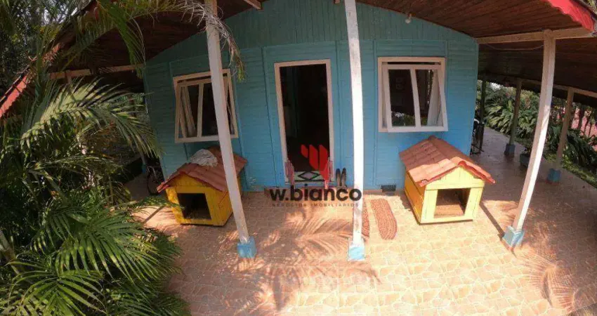 Chácara com 2 dormitórios à venda, 1557 m² por r$ 800.000,00 - riacho grande - são bernardo do campo/sp