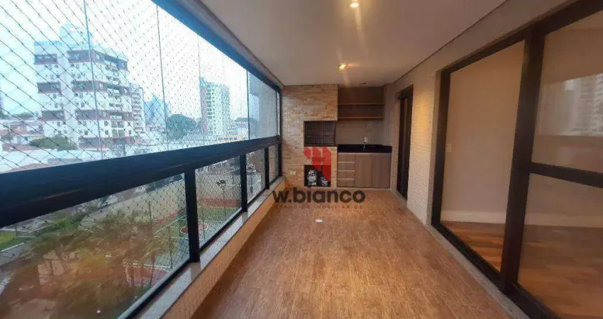 Apartamento com 4 dormitórios , 4 vagas, 170 m² por R$ 1.599.000 - Anchieta - São Bernardo do Campo/SP