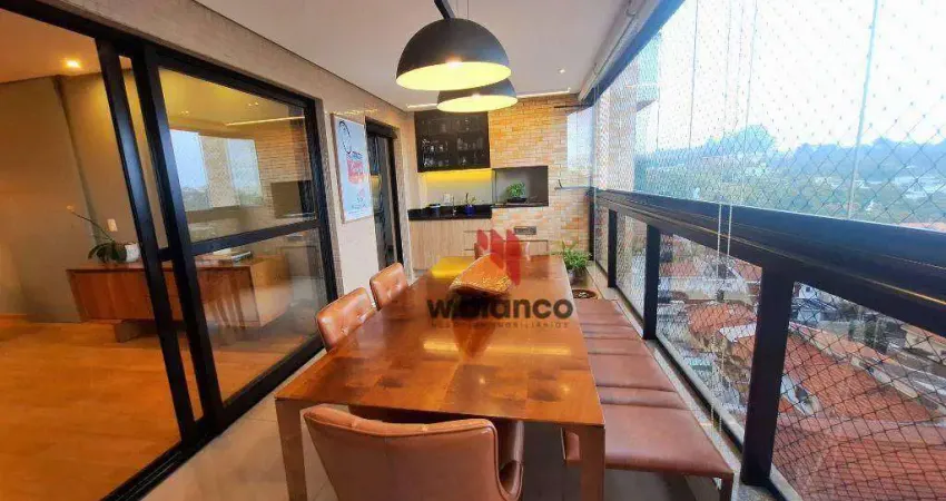 Apartamento com 3suítes, 4 vagas, 170 m² por R$ 1.999.000 - Anchieta - São Bernardo do Campo/SP