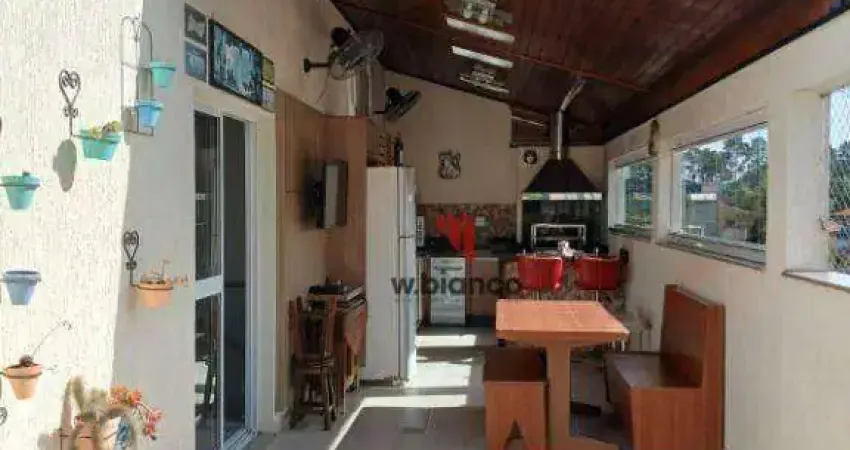 Cobertura Mobiliada com 3 dormitórios à venda, 170 m² por R$ 980.000 - Nova Petrópolis - São Bernardo do Campo/SP