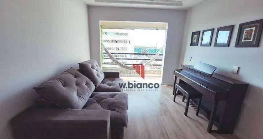 Apartamento com 3 dormitórios à venda, 83 m² por R$ 680.000,00 - Vila Caminho do Mar - São Bernardo do Campo/SP