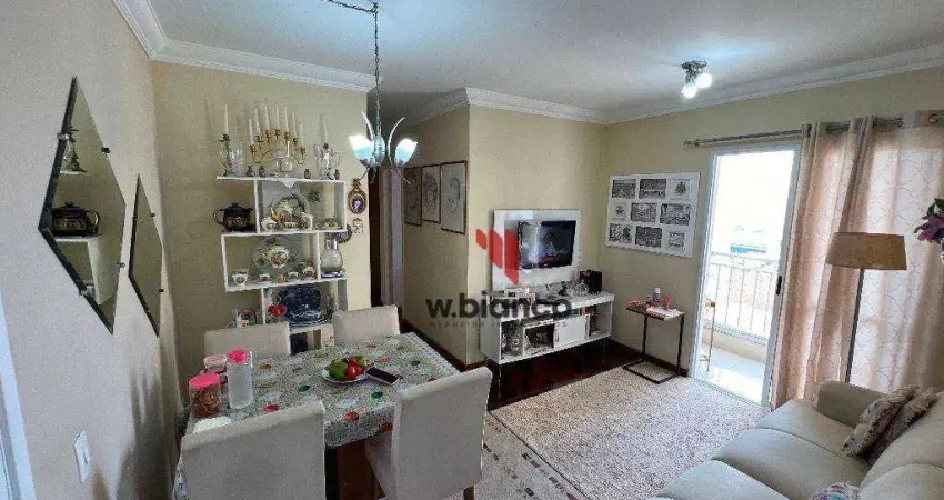 Apartamento com 2 dormitórios à venda, 57 m² por R$ 446.300,00 - Vila Caminho do Mar - São Bernardo do Campo/SP