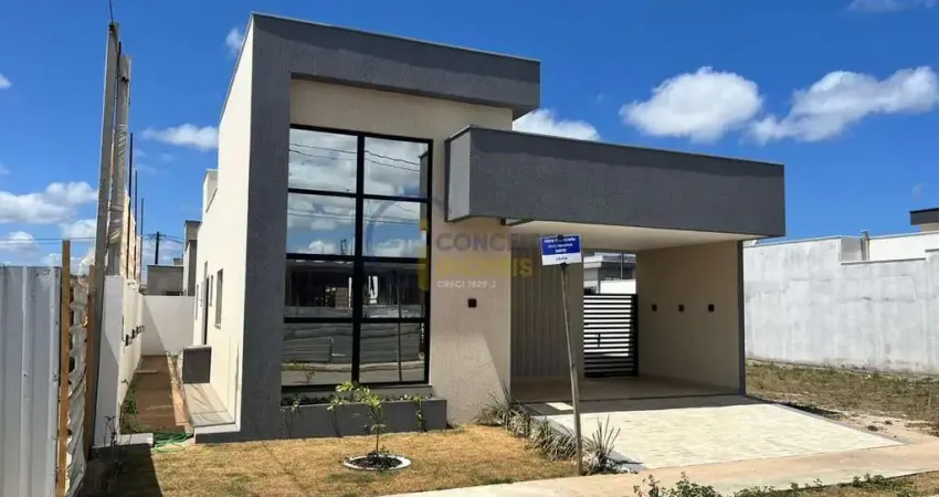 Casa em condomínio para venda em parnamirim, cajupiranga, 3 dormitórios, 1 suíte, 2 banheiros, 2 vagas